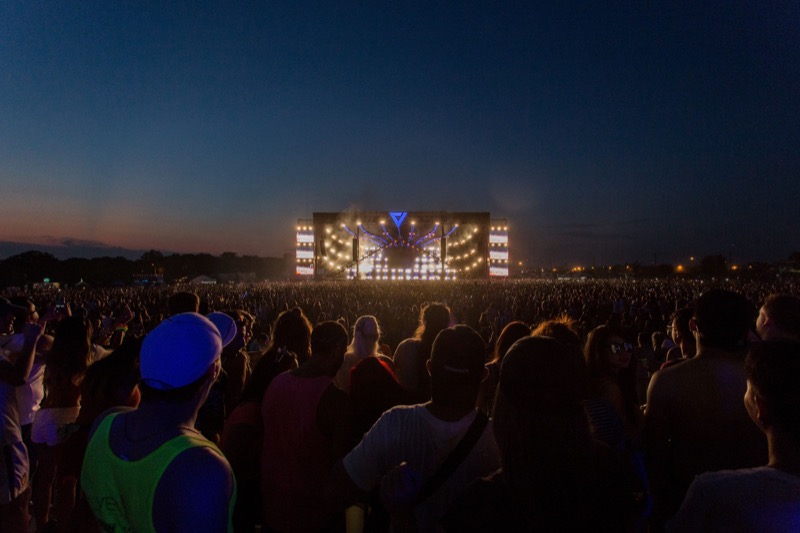 Outdoor event management
